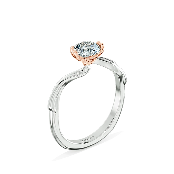 Nhẫn đính hôn Kim cương Mermaid's Shell NCH5302 3